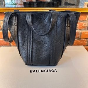 BALENCIAGA XS NORTH-SOUTH SHOULDER TOTE  BAG